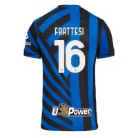 Camisa de time de futebol Inter Milan Davide Frattesi #16 Replicas 1º Equipamento 2024-25 Manga Curta